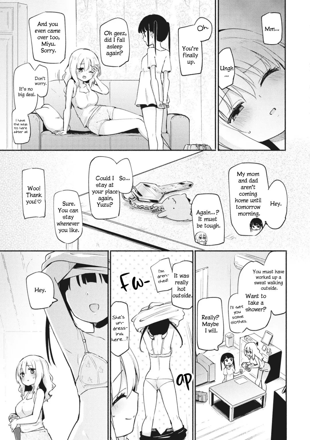 [Homura Subaru] Watashi to Onee-chan | Sis and I Fhentai - Page 3
