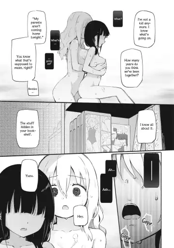 [Homura Subaru] Watashi to Onee-chan | Sis and I Fhentai - Page 11