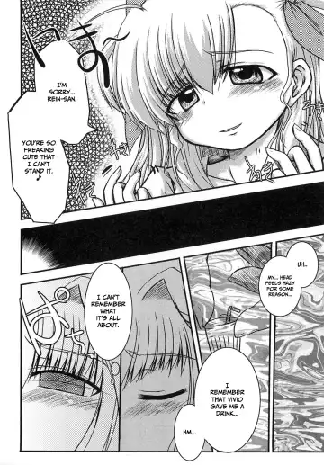 [Misana] Vivi tto Rein! | Vivio and Rein! Fhentai - Page 10