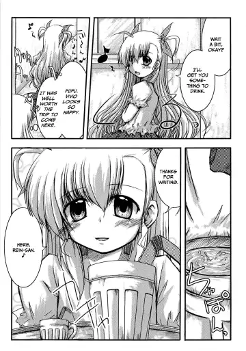 [Misana] Vivi tto Rein! | Vivio and Rein! Fhentai - Page 3
