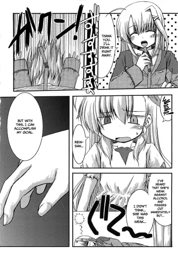 [Misana] Vivi tto Rein! | Vivio and Rein! Fhentai - Page 4
