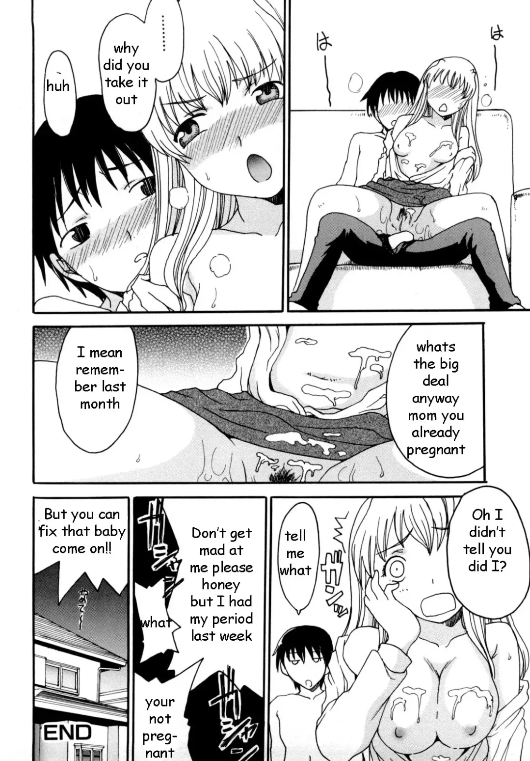 [Shoryutei Enraku] Mommy's Man Fhentai - Page 104