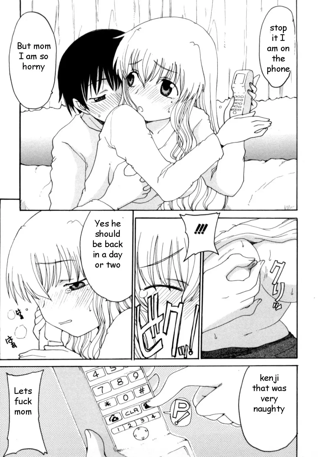 [Shoryutei Enraku] Mommy's Man Fhentai - Page 141