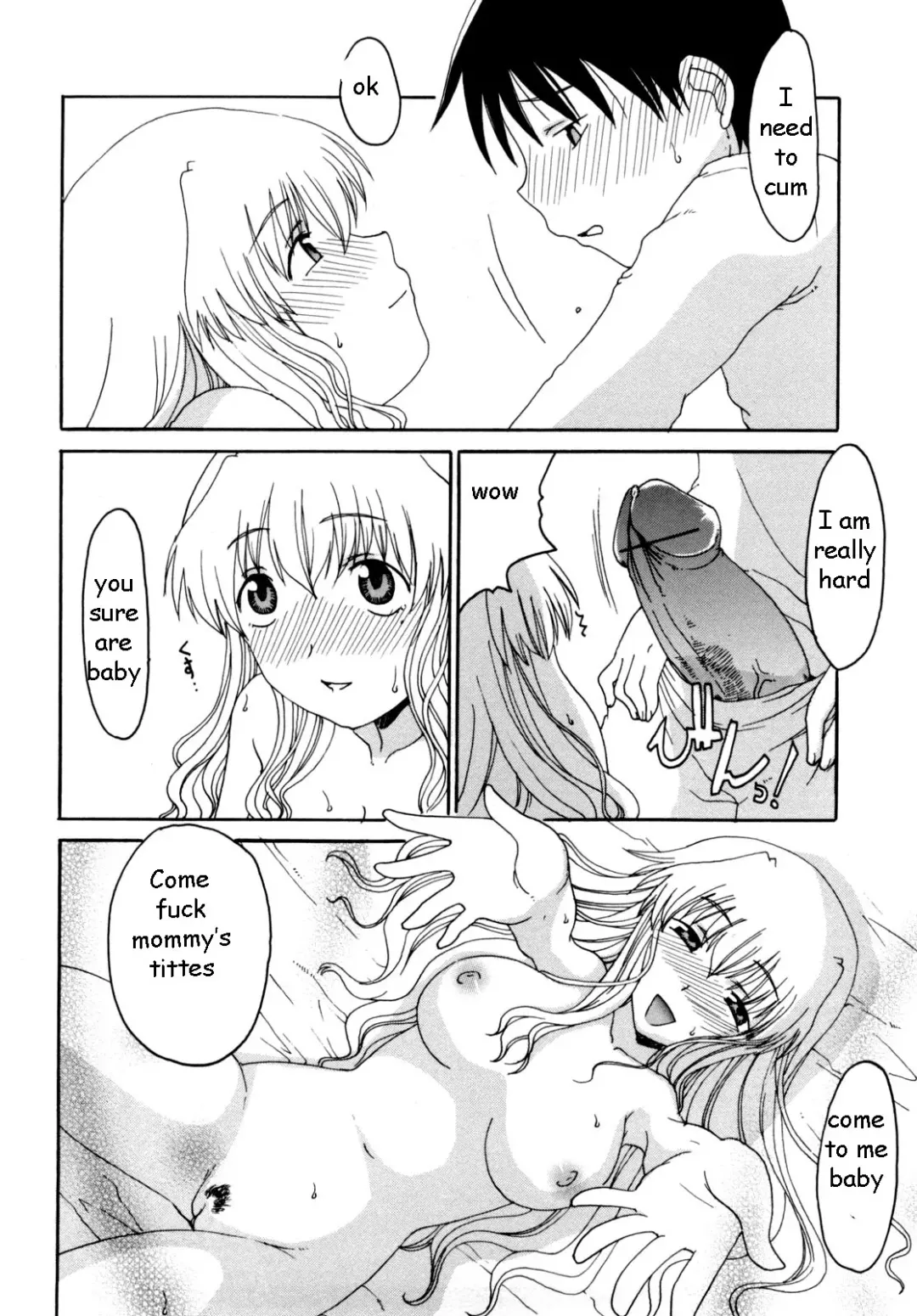 [Shoryutei Enraku] Mommy's Man Fhentai - Page 144
