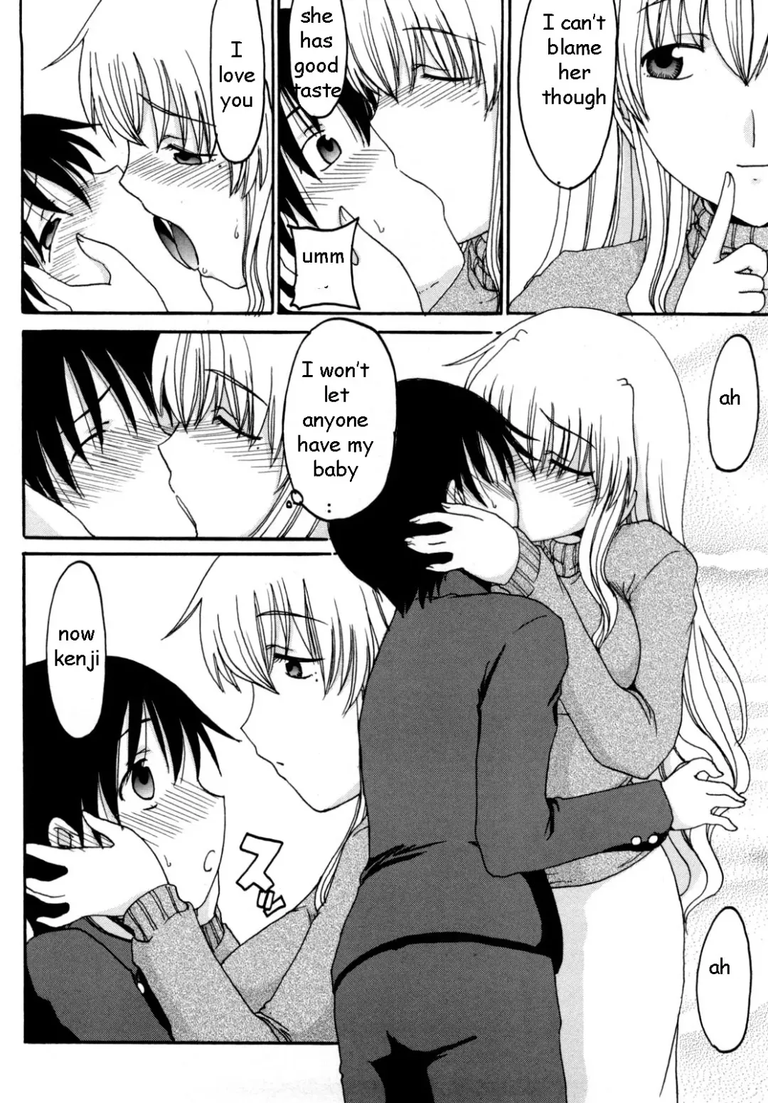 [Shoryutei Enraku] Mommy's Man Fhentai - Page 156