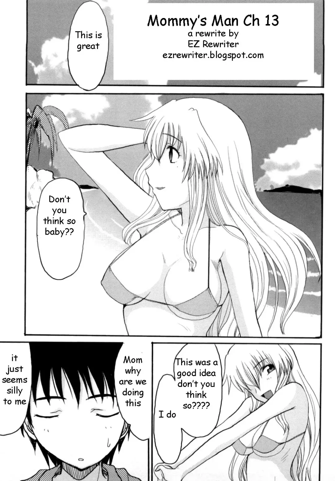 [Shoryutei Enraku] Mommy's Man Fhentai - Page 169