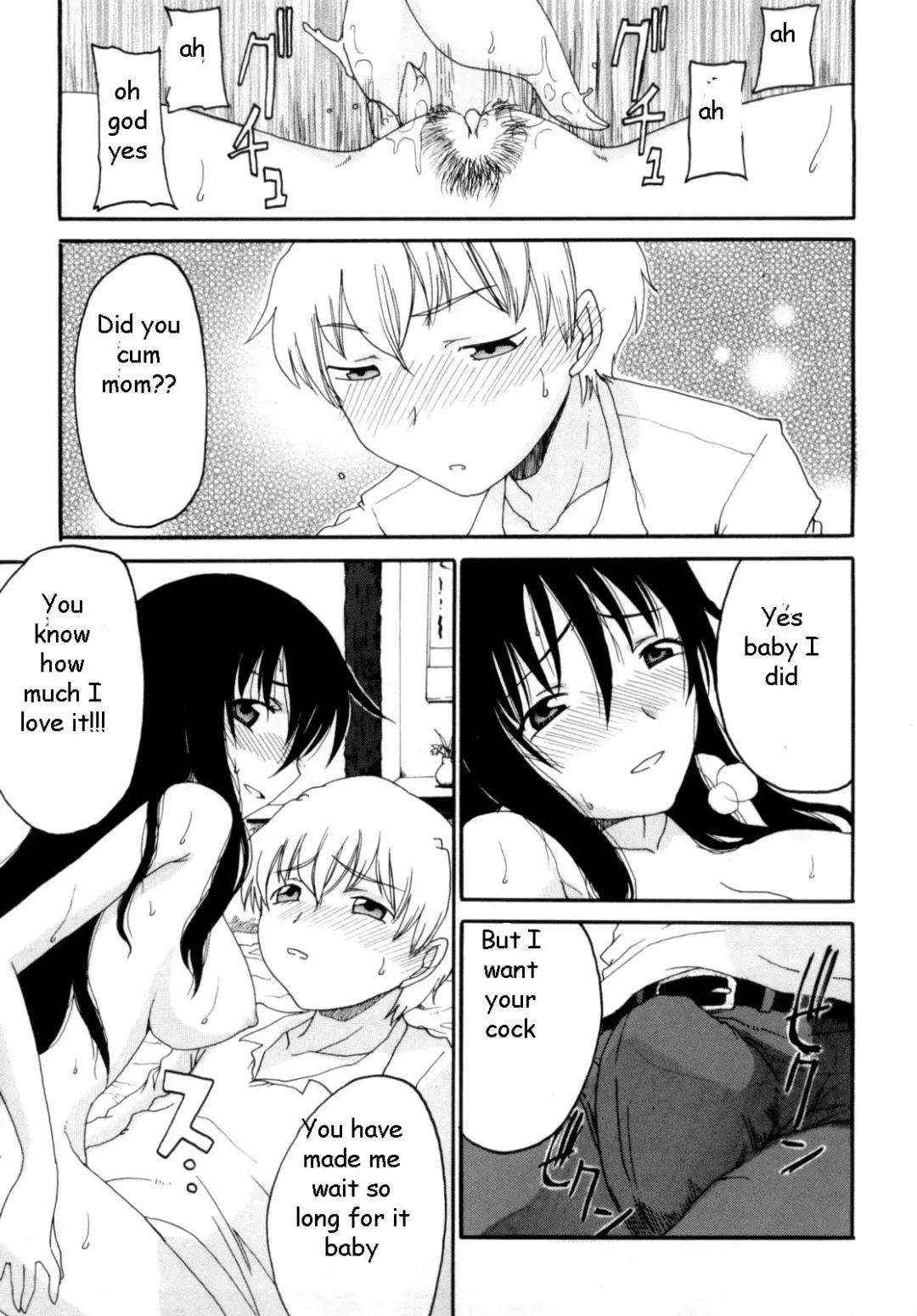[Shoryutei Enraku] Mommy's Man Fhentai - Page 191