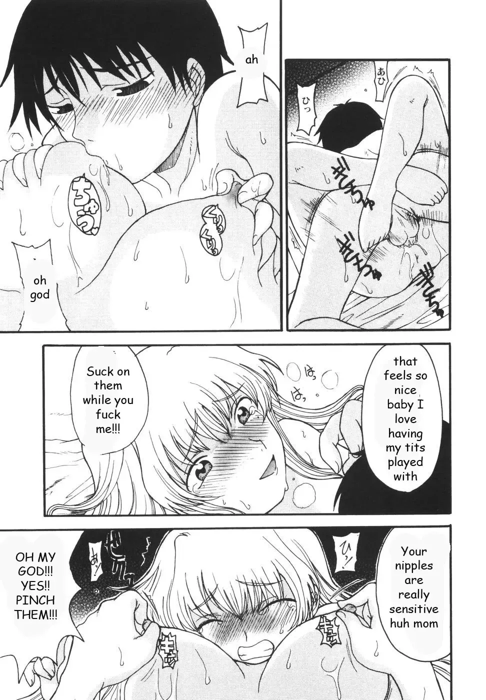 [Shoryutei Enraku] Mommy's Man Fhentai - Page 25