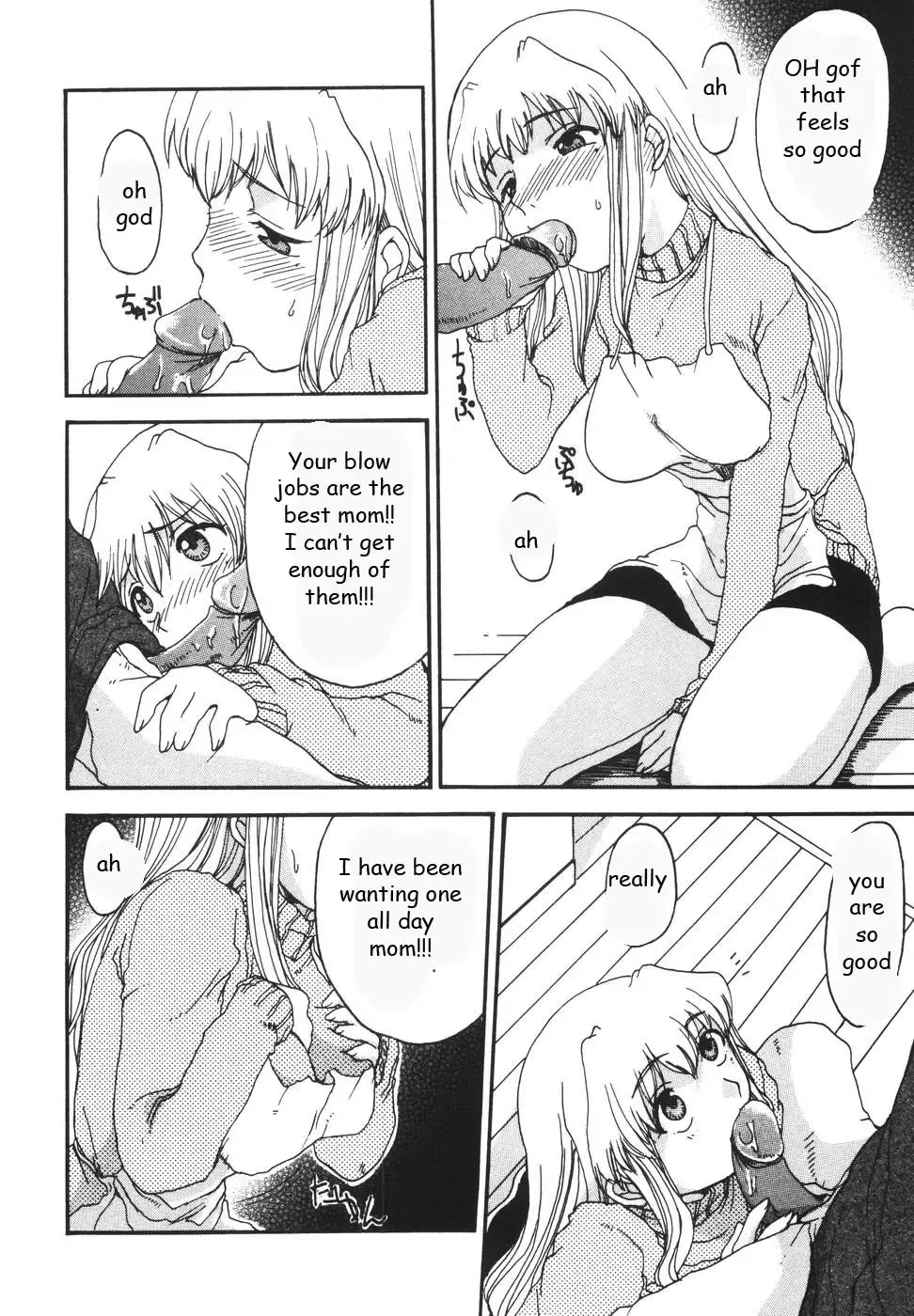 [Shoryutei Enraku] Mommy's Man Fhentai - Page 36