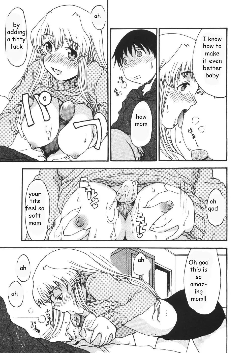 [Shoryutei Enraku] Mommy's Man Fhentai - Page 37