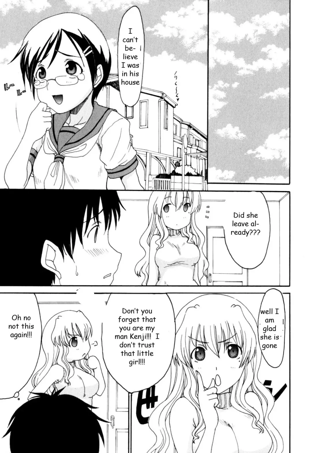 [Shoryutei Enraku] Mommy's Man Fhentai - Page 67