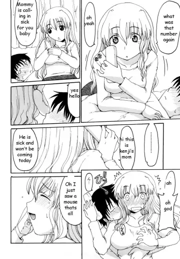 [Shoryutei Enraku] Mommy's Man Fhentai - Page 140