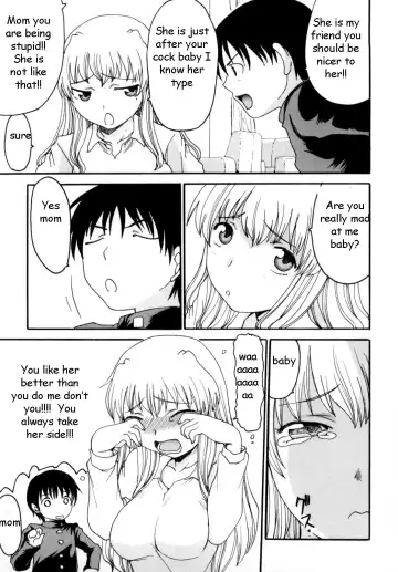 [Shoryutei Enraku] Mommy's Man Fhentai - Page 95