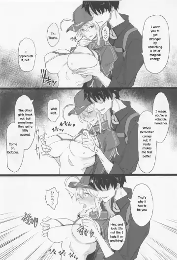 [Isao] FGO no Ero Hon α Fhentai.net - Page 3