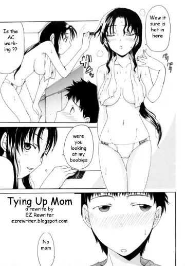 Read [Shoryutei Enraku] Tying Up Mom - Fhentai