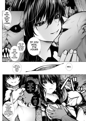 [Jury] Futsuya wa Kooni ni Nanka Makenai  | No Way an Exorcist Could Lose to a Little Oni Fhentai - Page 4