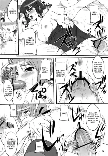 [Kawase Seiki] Oppantsu Strike Fhentai - Page 14