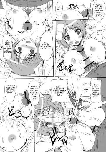 [Kawase Seiki] Oppantsu Strike Fhentai - Page 6