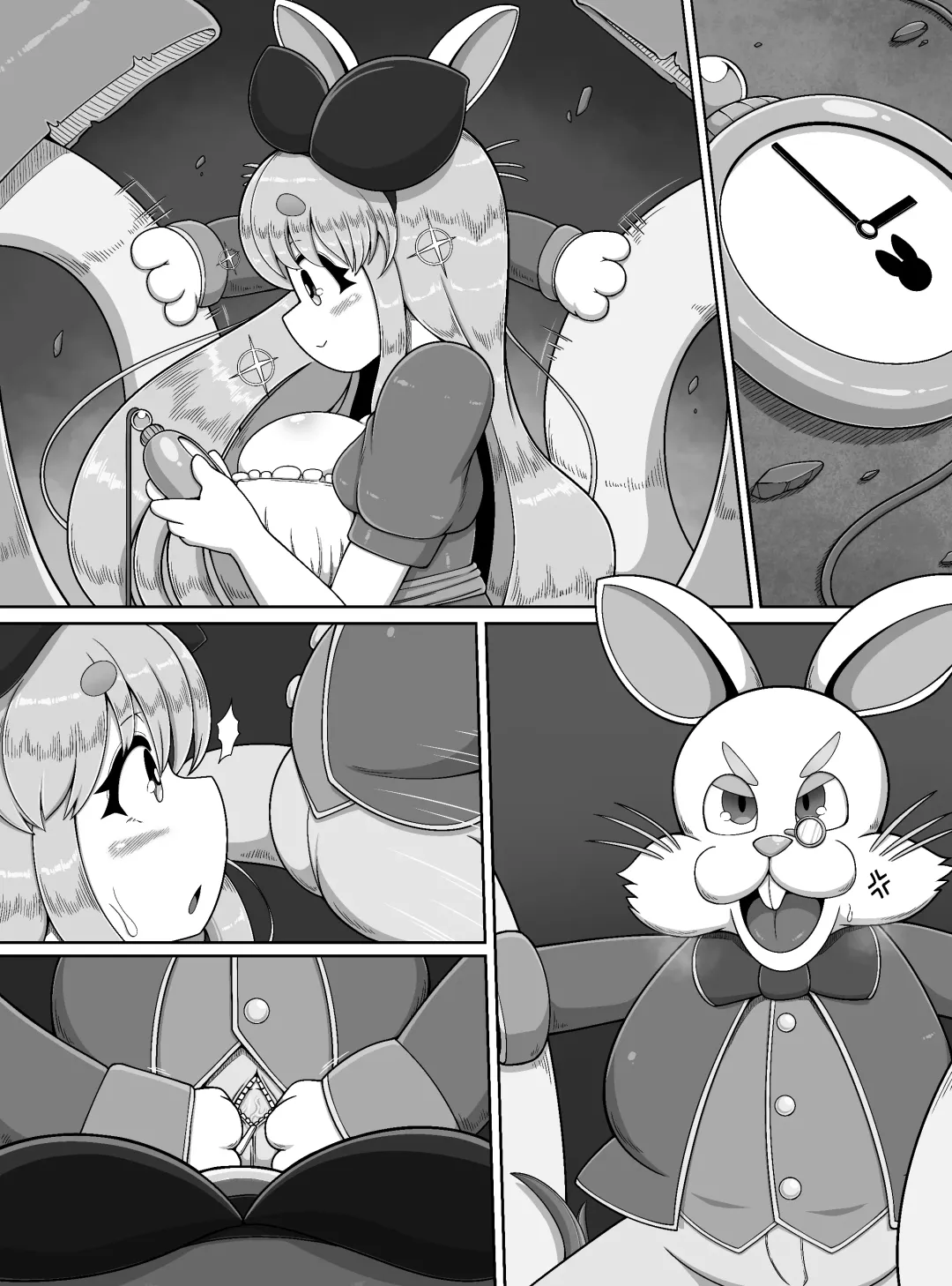 [Bugge Man] Fushiginokuni de Arisu ga okasa reru dake no manga Fhentai - Page 33