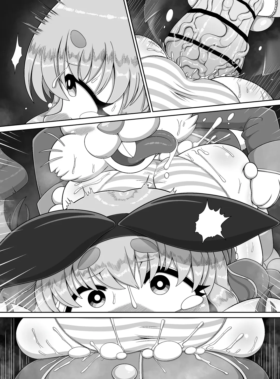 [Bugge Man] Fushiginokuni de Arisu ga okasa reru dake no manga Fhentai - Page 39