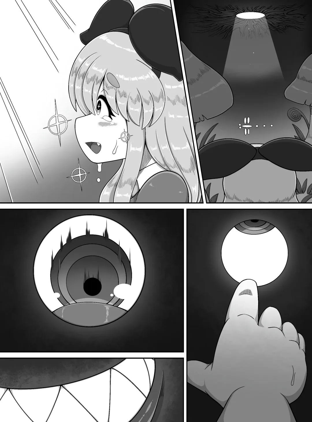 [Bugge Man] Fushiginokuni de Arisu ga okasa reru dake no manga Fhentai - Page 50