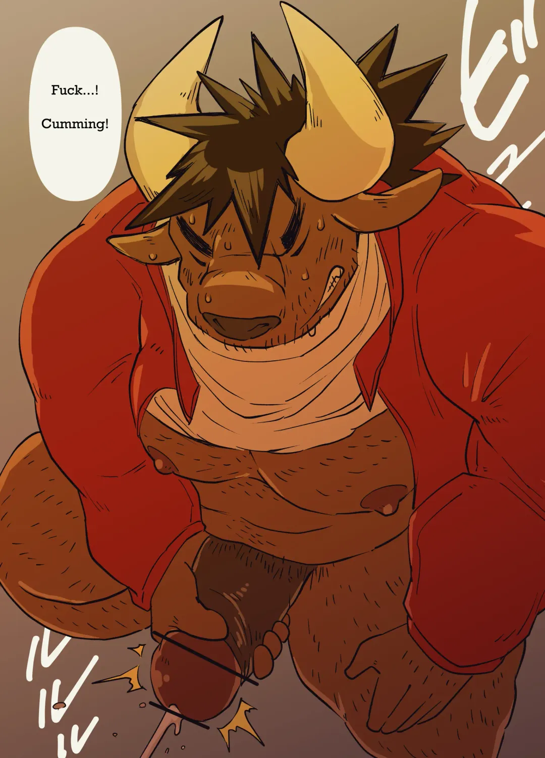 [Rusk] Muscular Bull Teacher & Chubby Tiger Student 1 Fhentai - Page 10