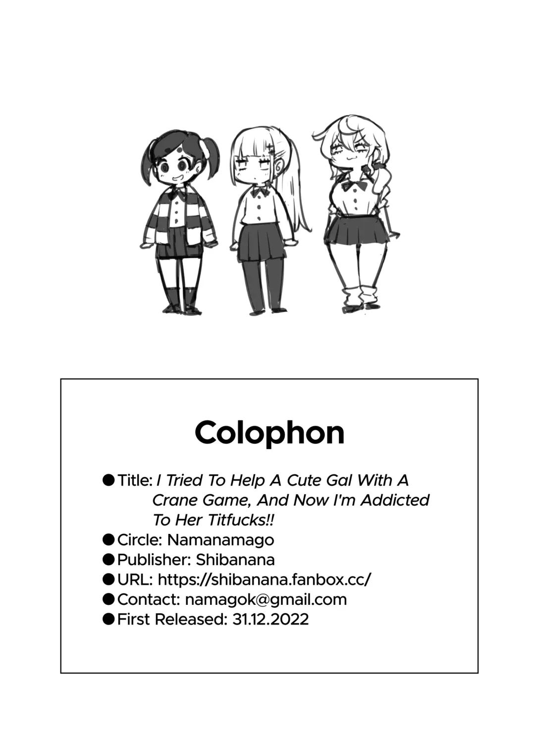 [Are - Shiba Nanasei] Crane Game o shite iru Kawaii JK Gal o Sukoshi Tetsudaou to shite mitara Ima wa Kanojo no Paizuri kara Hanare rarenai!! | Я попытался помочь Милой Гяру достать игрушку и теперь подсел на Сиськотрах Fhentai - Page 49