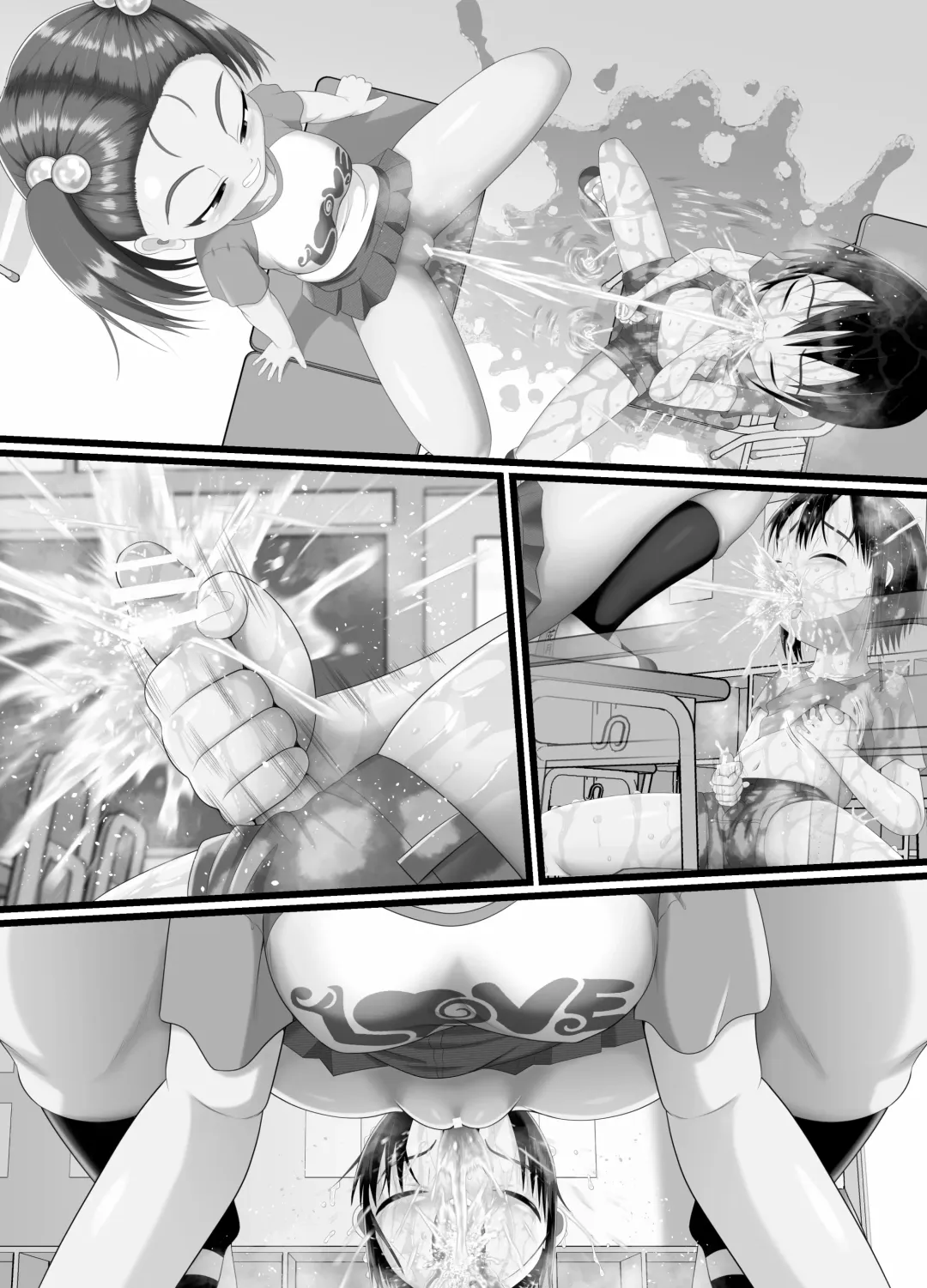 [Kuloamaki] Sanistand #4 Fhentai - Page 38