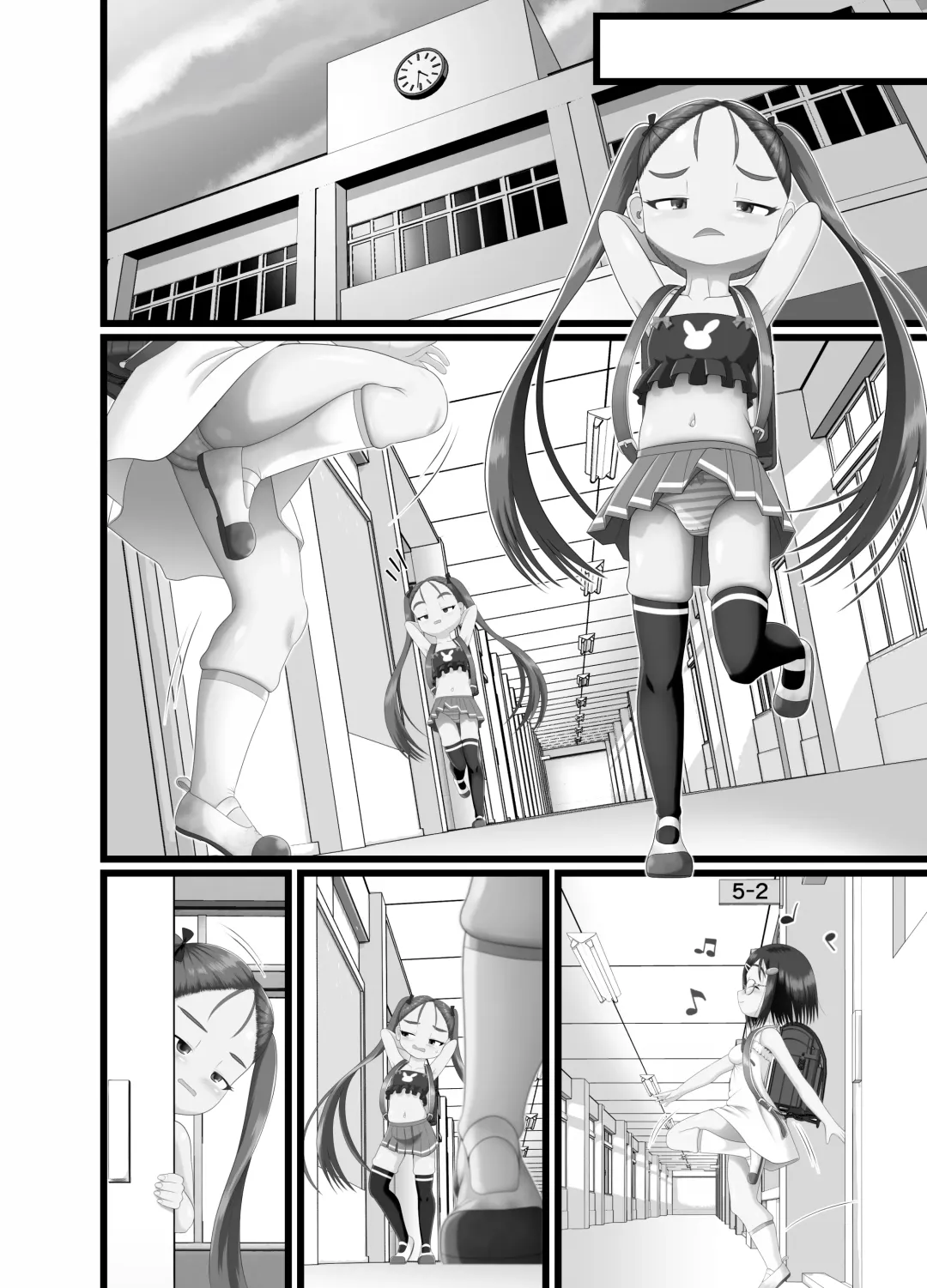[Kuloamaki] Sanistand #4 Fhentai - Page 52