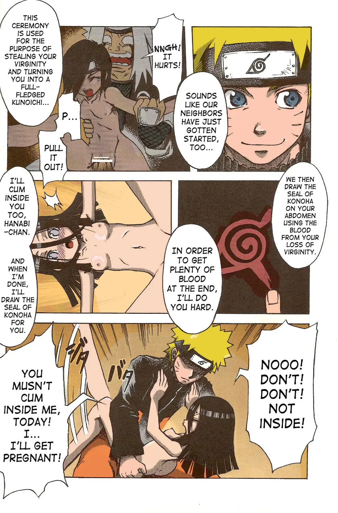 [Kanenomori Sentarou - Sahara Wataru] Otesei Ikka | Handmade Family Fhentai - Page 35