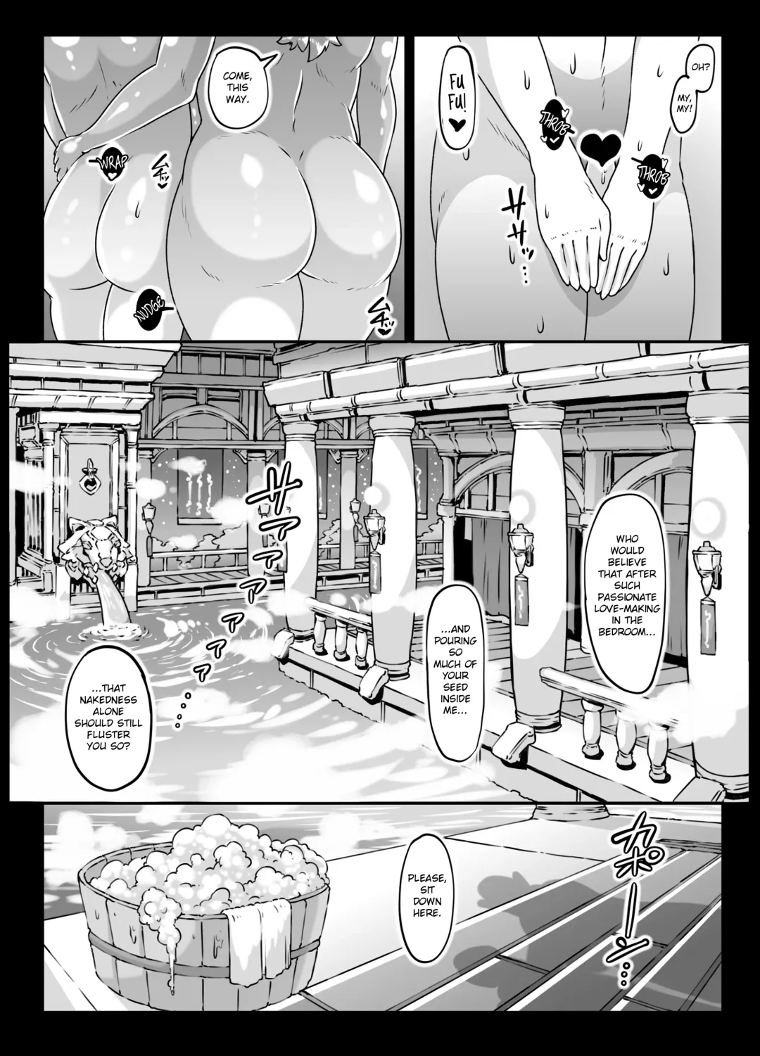 [Andojing] Isekai Tensei no Megami-sama to Noukou Jounetsu Fudeoroshi Seikou | Virgin Boy who has Passionate Sex with the Goddess Responsible for their Reincarnation into Another World Fhentai - Page 34