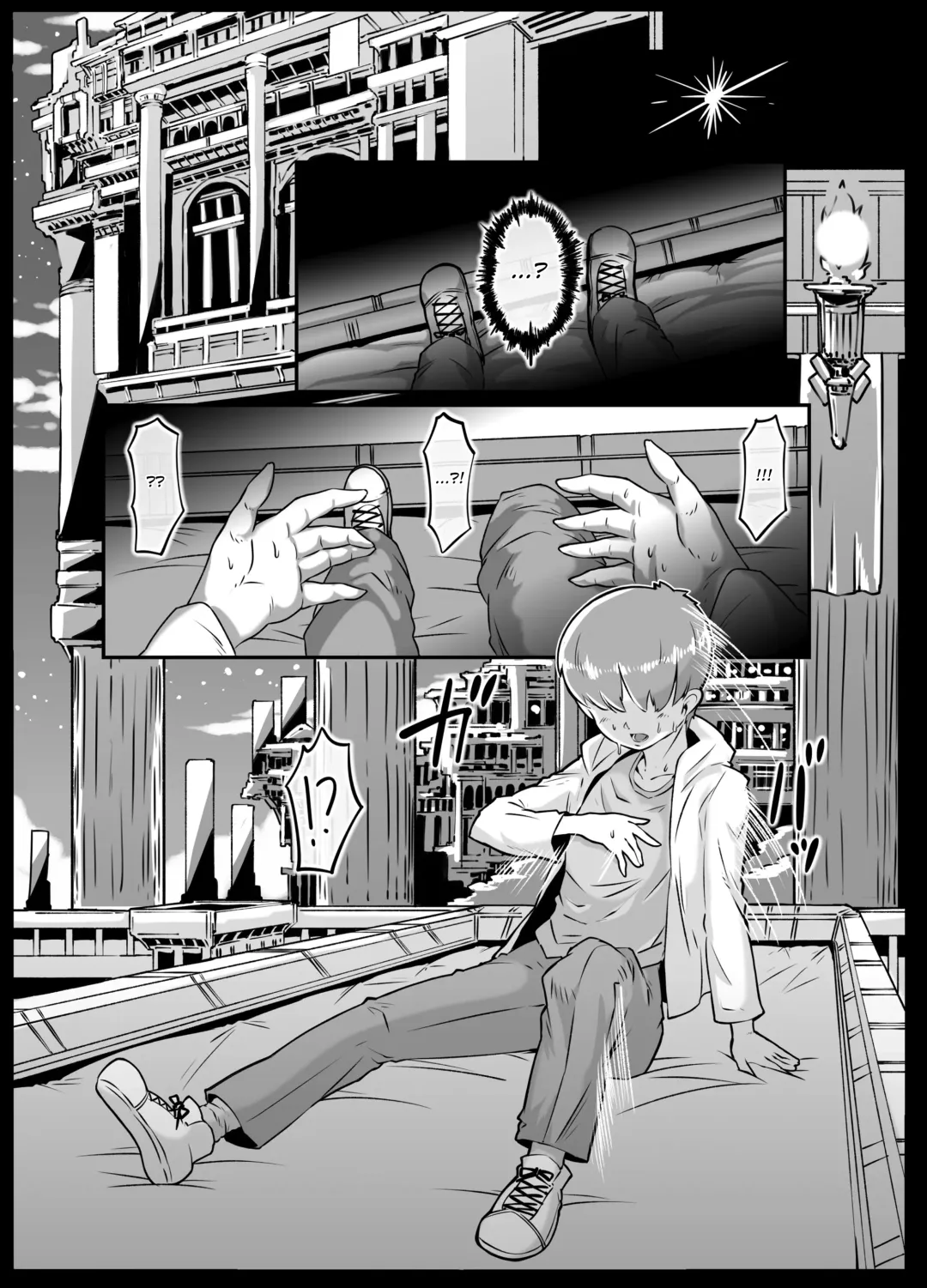 [Andojing] Isekai Tensei no Megami-sama to Noukou Jounetsu Fudeoroshi Seikou | Virgin Boy who has Passionate Sex with the Goddess Responsible for their Reincarnation into Another World Fhentai - Page 5