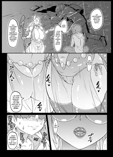 [Andojing] Isekai Tensei no Megami-sama to Noukou Jounetsu Fudeoroshi Seikou | Virgin Boy who has Passionate Sex with the Goddess Responsible for their Reincarnation into Another World Fhentai - Page 8