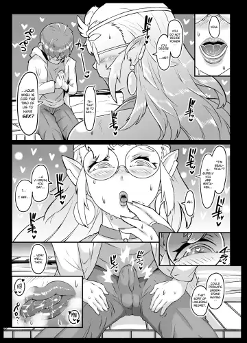 [Andojing] Isekai Tensei no Megami-sama to Noukou Jounetsu Fudeoroshi Seikou | Virgin Boy who has Passionate Sex with the Goddess Responsible for their Reincarnation into Another World Fhentai - Page 9