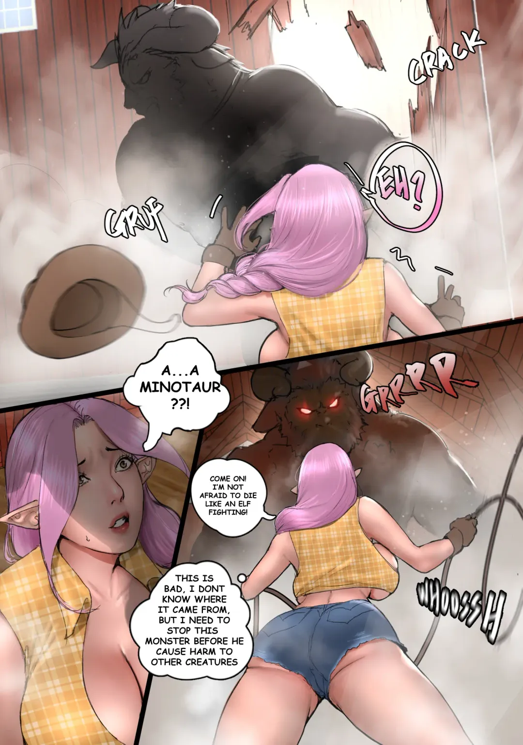 [Scarlett Ann] Cowgirl ALISA Fhentai - Page 4