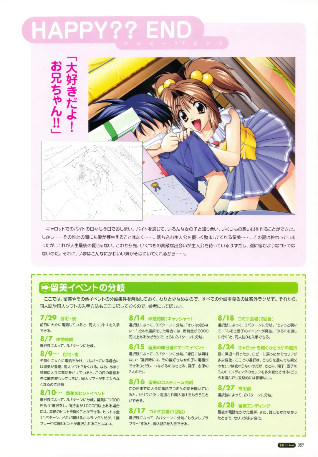 [Amaduyu Tatsuki - Matsuo Yukihiro - Nakamura Takeshi] Pia Carrot e Youkoso!! Visual Fan Book Fhentai - Page 93