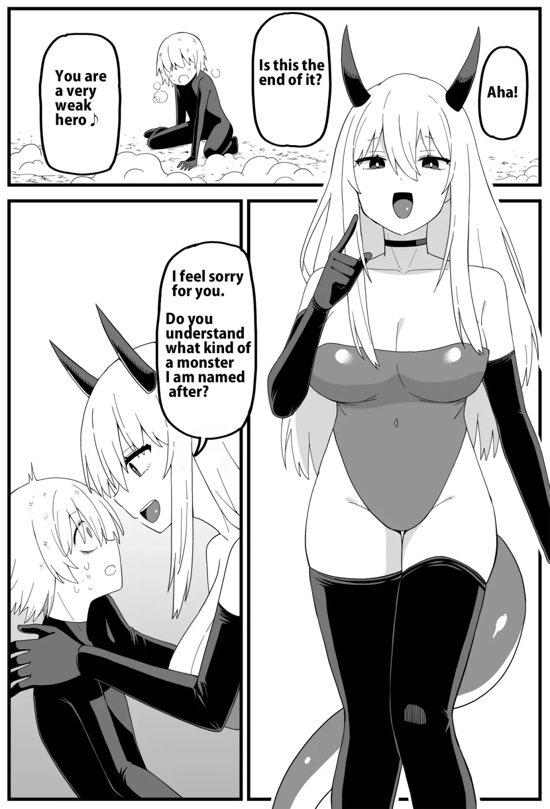 [Shiheki] Short Swallowing Cartoon Fhentai.net - Page 1