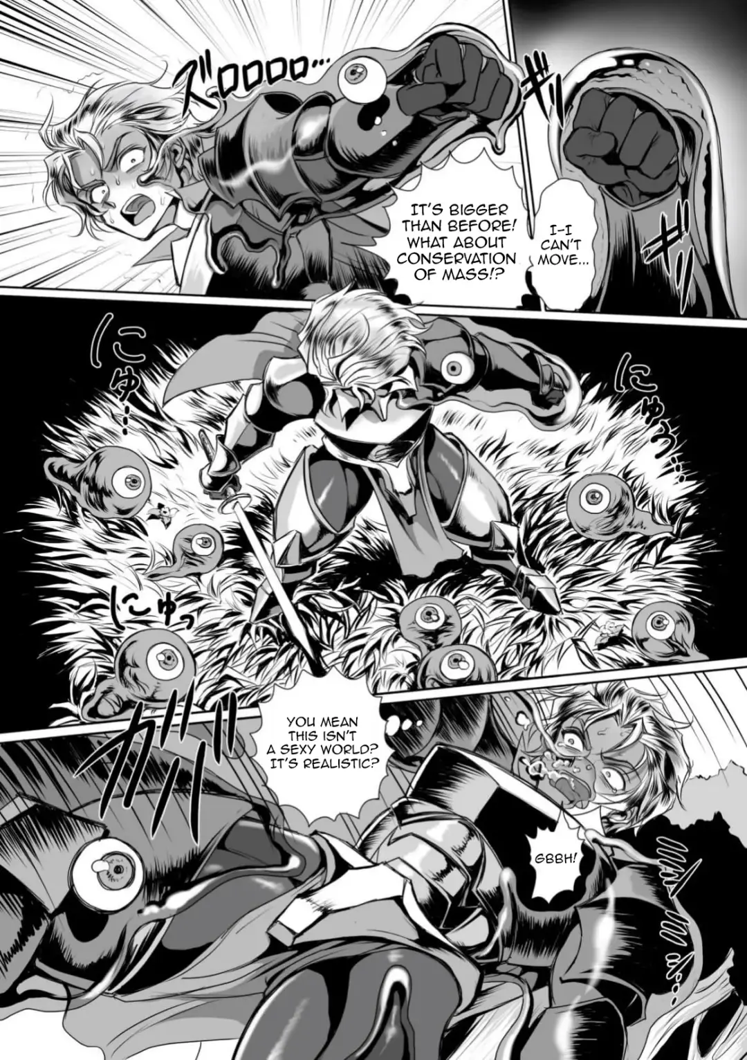 [Usuno Taro] Hyoui Kan Kishi Stallion Kimo Otoko ni Nottorare Buzama Zecchou! | Possessed Knight Stallion: Forced to Climax by a Creeper! Ch. 1 Fhentai.net - Page 12