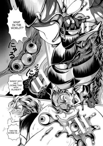 [Usuno Taro] Hyoui Kan Kishi Stallion Kimo Otoko ni Nottorare Buzama Zecchou! | Possessed Knight Stallion: Forced to Climax by a Creeper! Ch. 1 Fhentai.net - Page 17