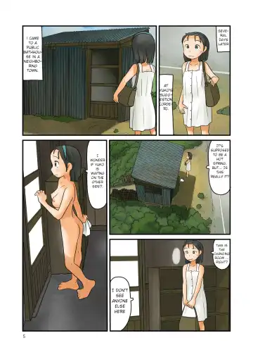 [Hirotake Awataka] Datsuijo to Yubune ga Hanaresugiteiru | The Changing Room And The Bathtub Are Too Far Apart Fhentai.net - Page 6