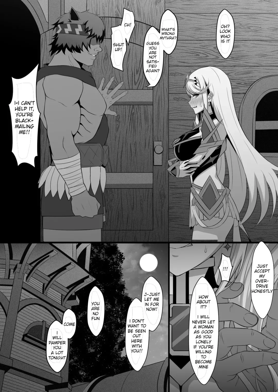 [Eruu] Mythra NTR story compilation Fhentai.net - Page 8