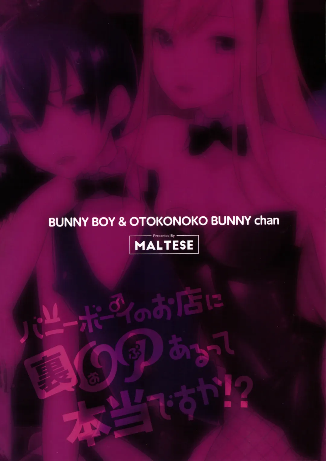 [Runrun] Bunny Boy no Omise ni Ura OP Aru tte Hontou desu ka! Fhentai - Page 14