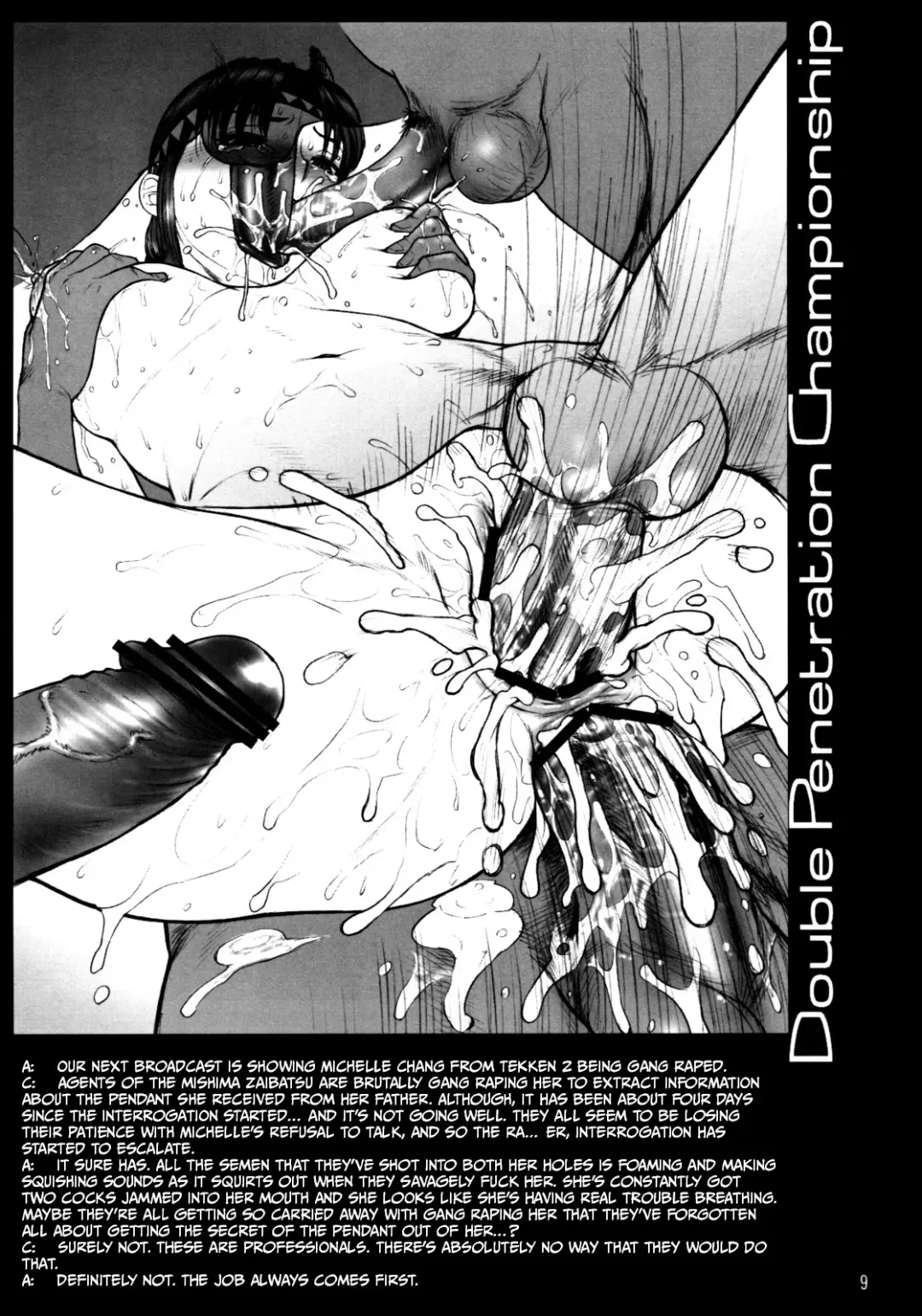 [St.germain-sal] Denji Sentai! WP Senshuken! | Electromagnetic Squadron! WP Championship Fhentai.net - Page 8