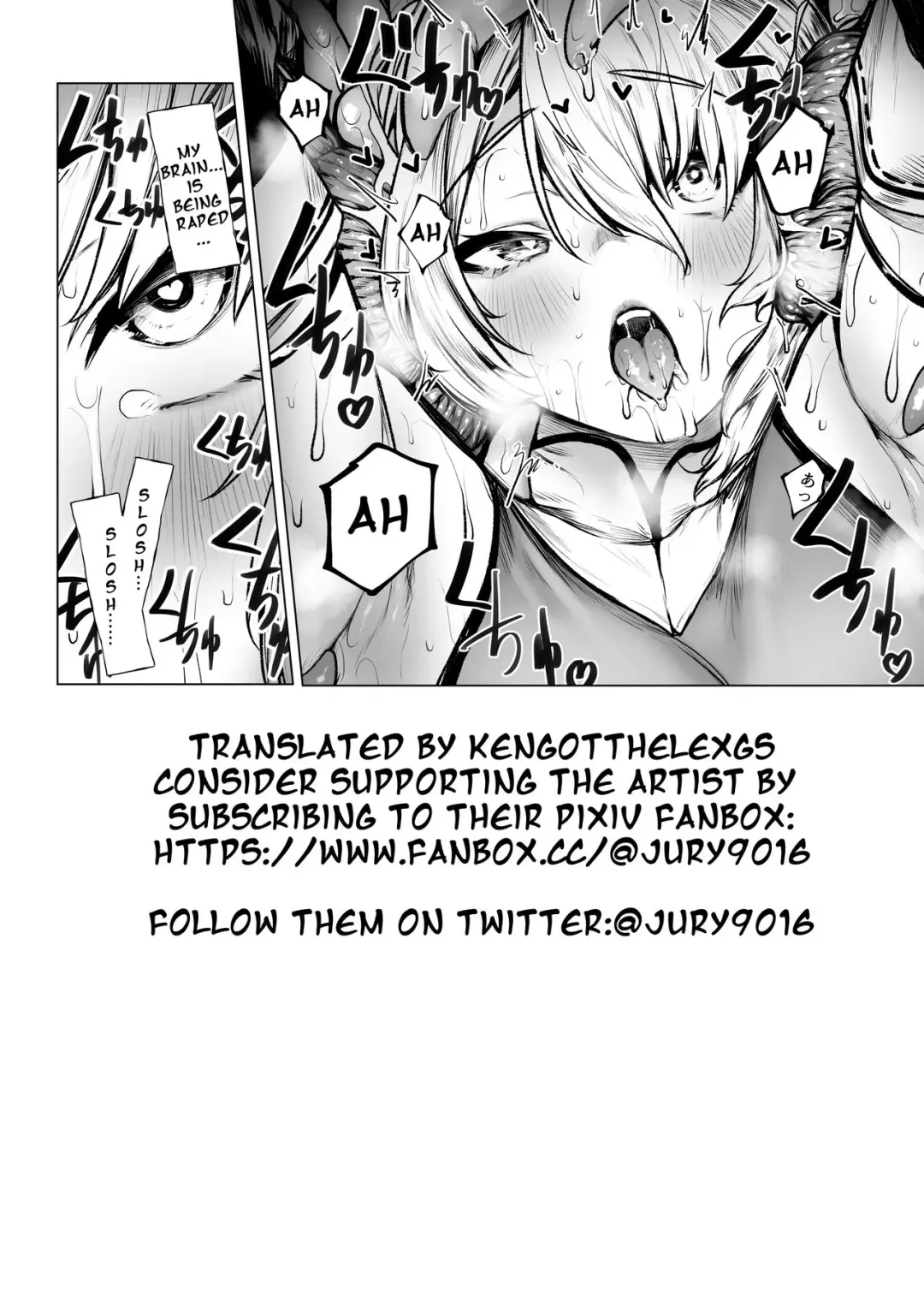 [Jury] Madoushi-chan ga Mushi Monster ni Osowareru Hanashi | A Story about a Mage Who Gets Attacked by an Insect Monster [KenGotTheLexGs] English Fhentai.net - Page 14