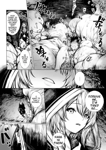 [Jury] Madoushi-chan ga Mushi Monster ni Osowareru Hanashi | A Story about a Mage Who Gets Attacked by an Insect Monster [KenGotTheLexGs] English Fhentai.net - Page 2