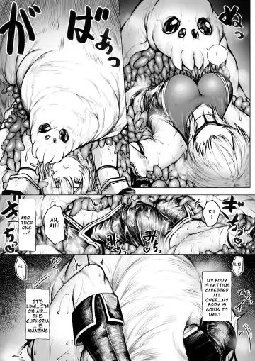 [Jury] Madoushi-chan ga Mushi Monster ni Osowareru Hanashi | A Story about a Mage Who Gets Attacked by an Insect Monster [KenGotTheLexGs] English Fhentai.net - Page 5