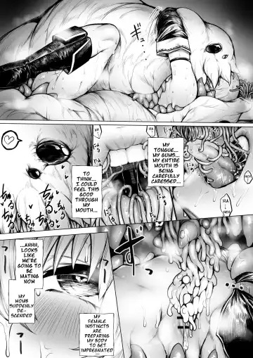 [Jury] Madoushi-chan ga Mushi Monster ni Osowareru Hanashi | A Story about a Mage Who Gets Attacked by an Insect Monster [KenGotTheLexGs] English Fhentai.net - Page 8