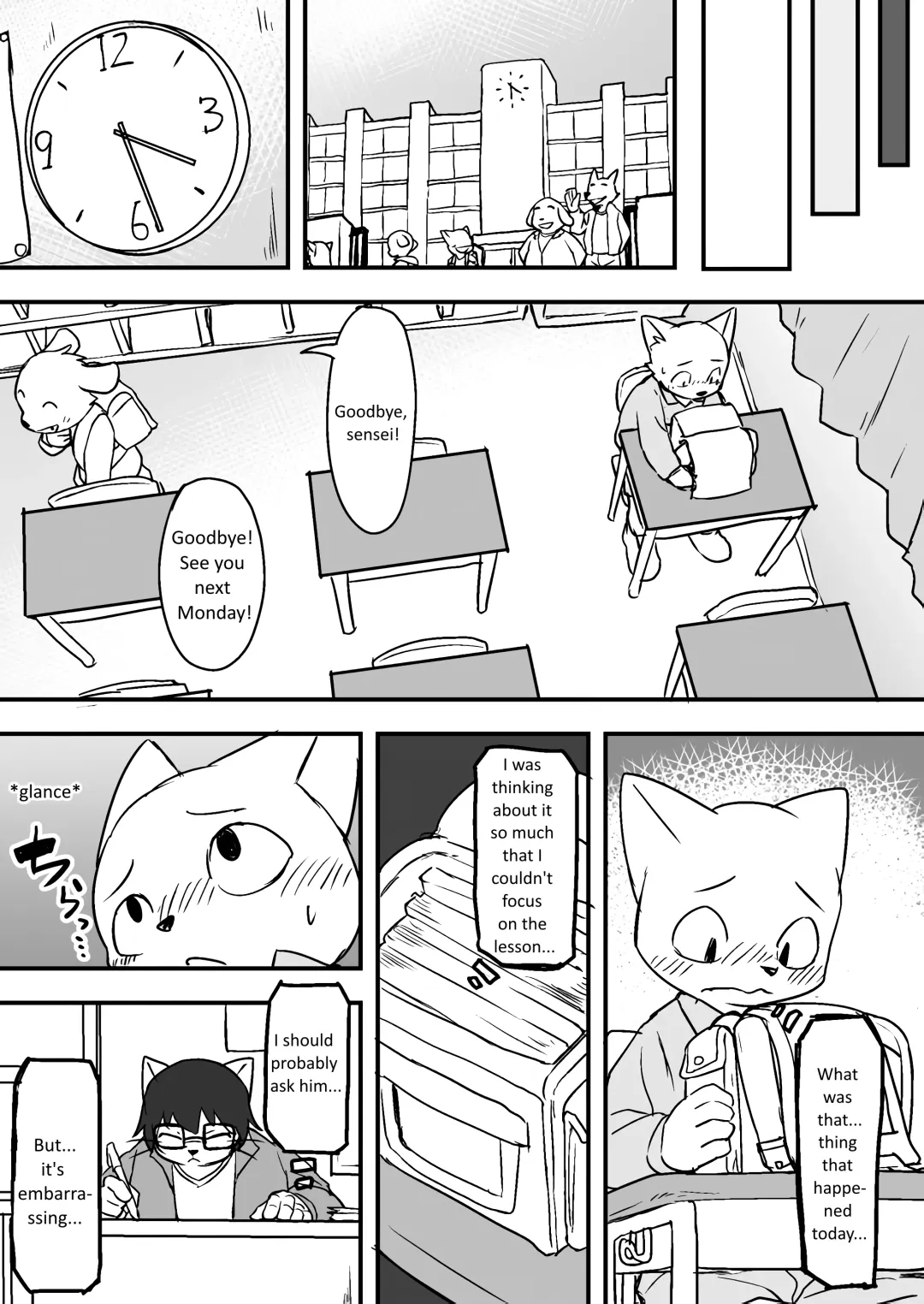 [Manmosu Marimo] Manmosu Marimo - Sensei + Extras Fhentai - Page 10
