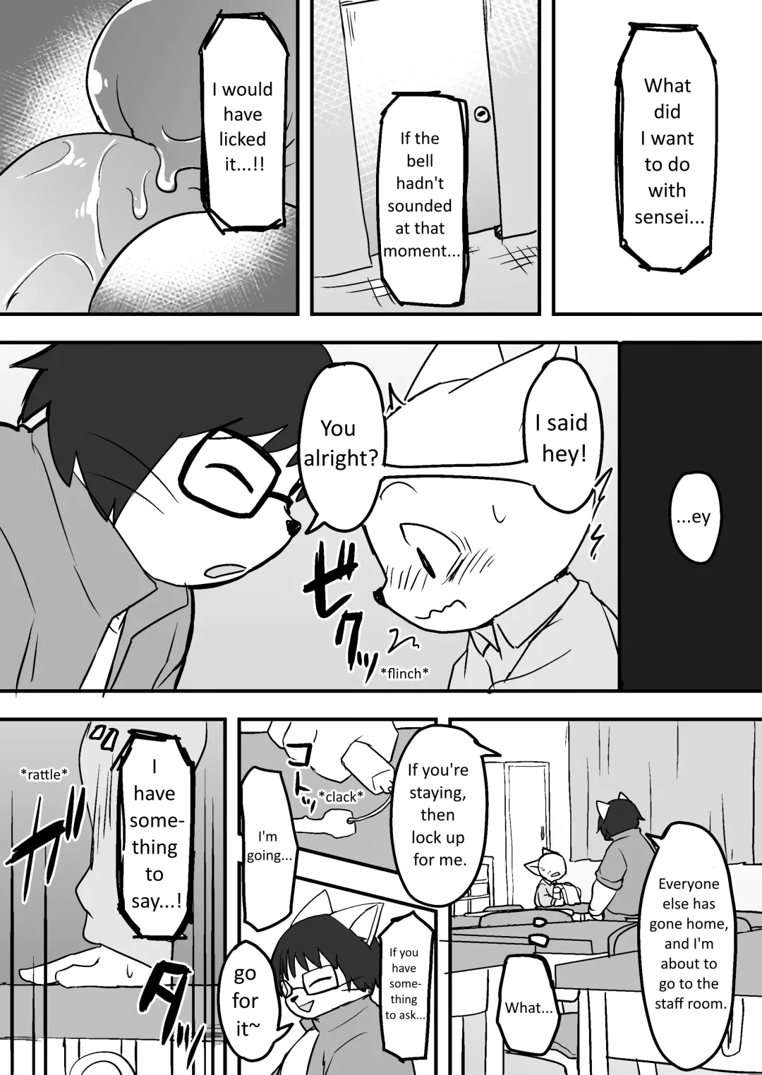[Manmosu Marimo] Manmosu Marimo - Sensei + Extras Fhentai - Page 11