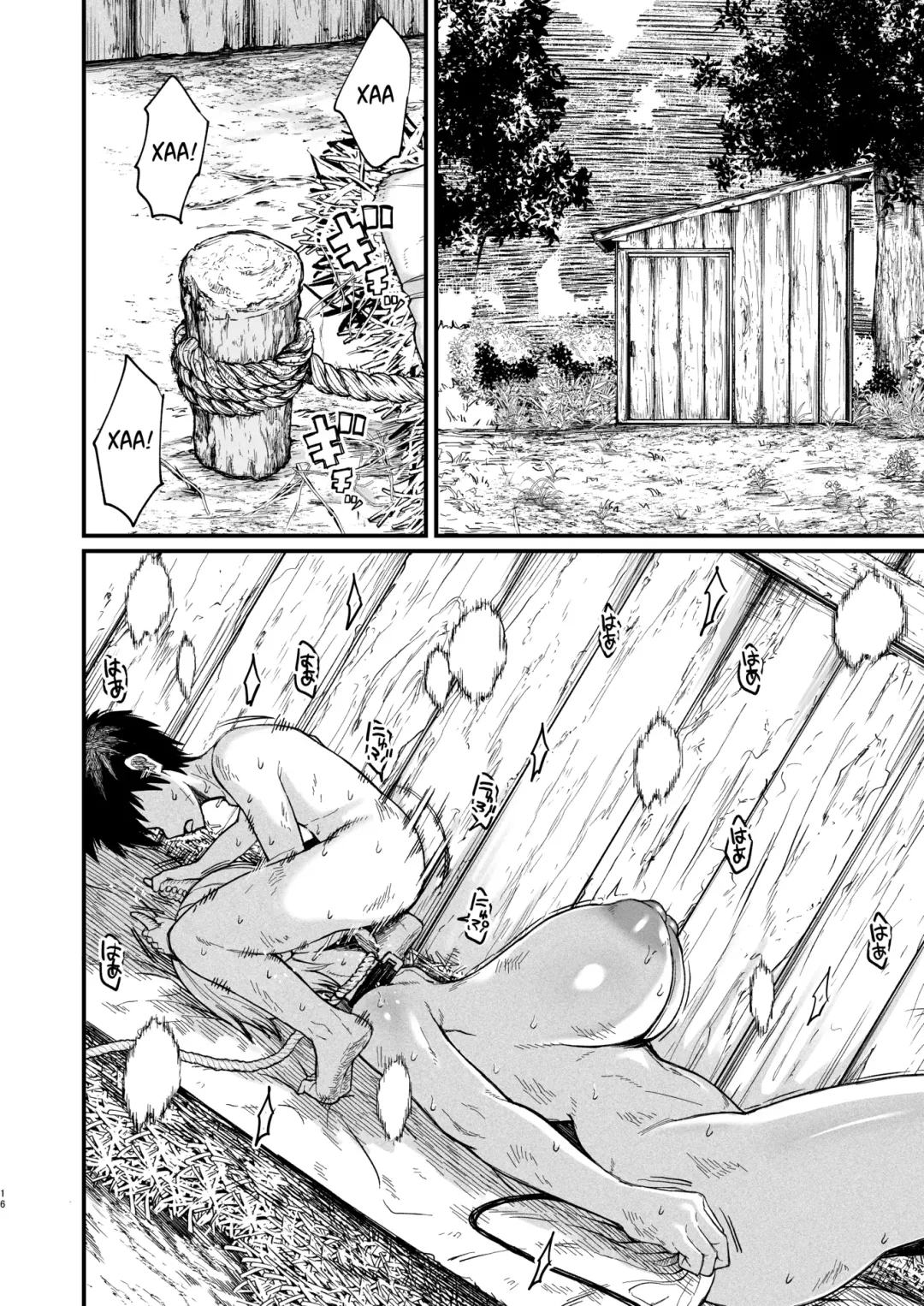 [Butachang] Kachiku Inma | Домашний суккуб Fhentai - Page 16